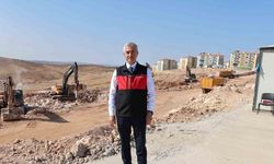 10 Bin Sosyal Konut Projesi'nin İlk Etabını İnceledi