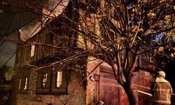 150 Yıllık Tarihi Konak Kül Oldu!