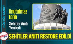 315 Şehidin İsminin Yer Aldığı Anıtta Restorasyon Tamamlandı