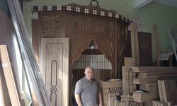 50 Yıllık Marangozluk Mirası Mihrap ve Minberlerde Yaşıyor
