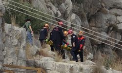 9 Yaşındaki Çocuk Yılan Kalesi’nde Kayalıklardan Düştü