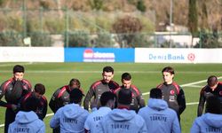 A Milli Takım, İspanya Maçına Odaklandı!