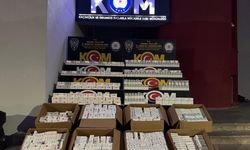 Adana’da Depoda 107 Bin 64 Kaçak İlaç Ele Geçirildi