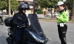 Adana'da Motosiklet Denetimi: 106 Sürücüye Ceza