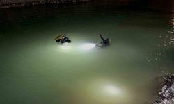 Adıyaman’da Kamyonet Gölete Düştü