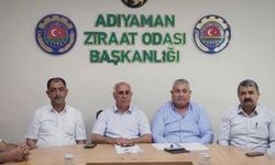 Adıyaman’ın tarım sorunu Cumhurbaşkanına iletildi