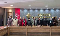 Ak Parti Kadın Kolları; "Kadınlarımız yalnız değildir"