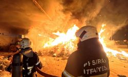 Tartışma Sonrası Geri Dönüşüm Tesisi Kundaklandı