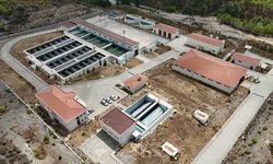 Alanya İçmesuyu Arıtma Tesisi, İlçenin Su Güvencesi Oluyor