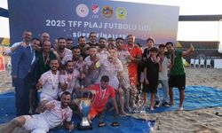 Alanya'da TFF Plaj Futbolu Finalleri’ne Rekor İlgi