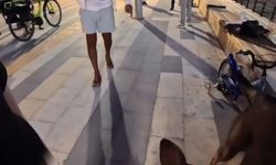 Alanya'da İnfial Yaratan Görüntüler