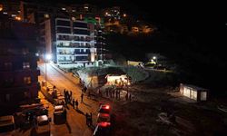 İnşaat Alanında Gece Göçük Meydana Geldi