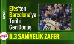 Efes’ten Barcelona’ya Tarihi Geri Dönüş: 0,3 Saniyelik Zafer