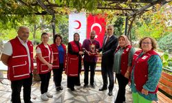 Orman İşletme Personeline Kızılay'dan Kan Bağışı