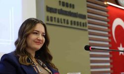 Antalya'ya Raylı Sistem Projesi İçin Acil Çağrı