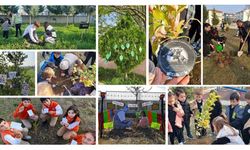 'Atatürk'ten İlhamla Yeşil Vatan' Sloganıyla Fidan Seferberliği