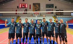 Aydın İl Sağlık Voleybol Takımından Tarihi Başarı