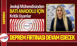 Jeoloji Mühendisinden Batı Anadolu için Kritik Uyarılar