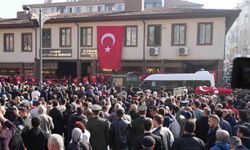 Balıkesir Şehidini Gözyaşlarıyla Uğurlandı