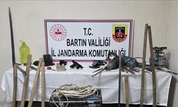 Bartın Jandarmasından Suçüstü Operasyonu