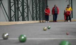 Gakkoşlar Diyarından Gelen Elazığ Ekibi Bocce'de Galip
