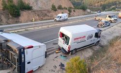 Zincirleme kazada 3 kişi yaralandı