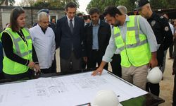 Bozyazı'da Hastane Ek Hizmet Binası İnşaatı Hız Kesmiyor