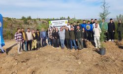 Buldan Müftülüğü tarafından hatıra ormanı oluşturuldu