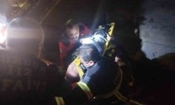 Burdur’da Dengesini Kaybeden Vatandaşı İtfaiye Kurtardı!