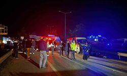 Dürdane Rampası’nda Zincirleme Kaza