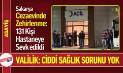Cezaevinde Zehirlenme: 131 Hükümlü Hastaneye Sevk Edildi