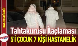 Tahtakurusu İlaçlaması 5'i Çocuk 7 Kişiyi Hastanelik Etti