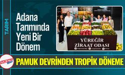 Çukurova Toprakları Pamuk Devrinden Tropik Döneme