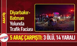 Diyarbakır Yolunda Feci Kaza: 3 Ölü, 14 Yaralı