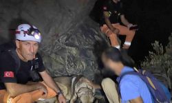 Doğa Yürüyüşüne Çıkan Adam Sarp Arazide Mahsur Kaldı!