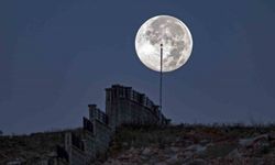 Dünyaya En Yakın Dolunay Görüntülendi