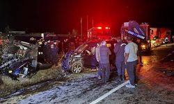 Edirne’de Zincirleme Kaza: 1 Ölü 2 Yaralı