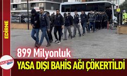 Yasa Dışı Bahis Ağı Çökertildi: 11 Tutuklama