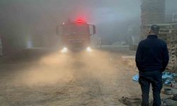 Edirne'de Sanayi Sitesinde Yangın Paniği