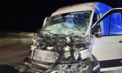 Edirne'de Feci Kaza: Panelvan Hurda Yığını Oldu