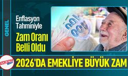 Emekliye Zam Müjdesi: 2026’da Yüzde 14’e Yakın Kapıda