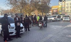 Erbaa’da sahte plaka cezası: 64 bin TL