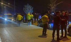 Erzincan Çevre Yolunda Gece Paniği!