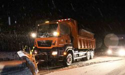 Erzincan’a Mevsimin İlk Karı Düştü