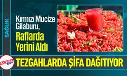 Gençlik İksiri Gilaburu, Tezgahlarda Şifa Dağıtmaya Başladı