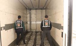 Gümrükler Muhafaza'dan Dev Operasyon