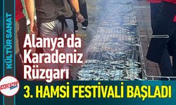 Hamsi Şöleni Başladı: 7 Ton Ücretsiz Hamsi