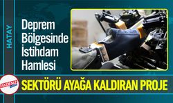 Hatay'da Ayakkabı Ortak İmalat ve Eğitim Merkezi Açıldı
