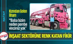 Hatay’da İnşaat Sektörüne Renk Katan Vinç