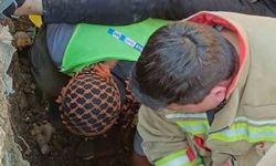 Hatay’da Şantiye Alanında Göçük